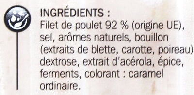 Blanc de poulet - Ingrediënten - fr