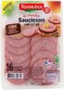 Saucisson ail fumé Tradilège au porc 16tranches - Product