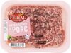 Viande de porc hachée - Product