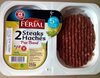 Steaks hachés Pur Boeuf 5% MG - Producto