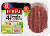 Steack hache Ferial 15%mg - Produit