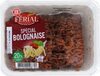 Viande hachée spécial bolognaise 20 % Mat. Gr. - Product