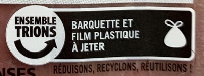 Roti de boeuf cuit VBF Tradilège - Recycling instructions and/or packaging information - fr
