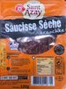 Saucisse seche tranchee - Produit