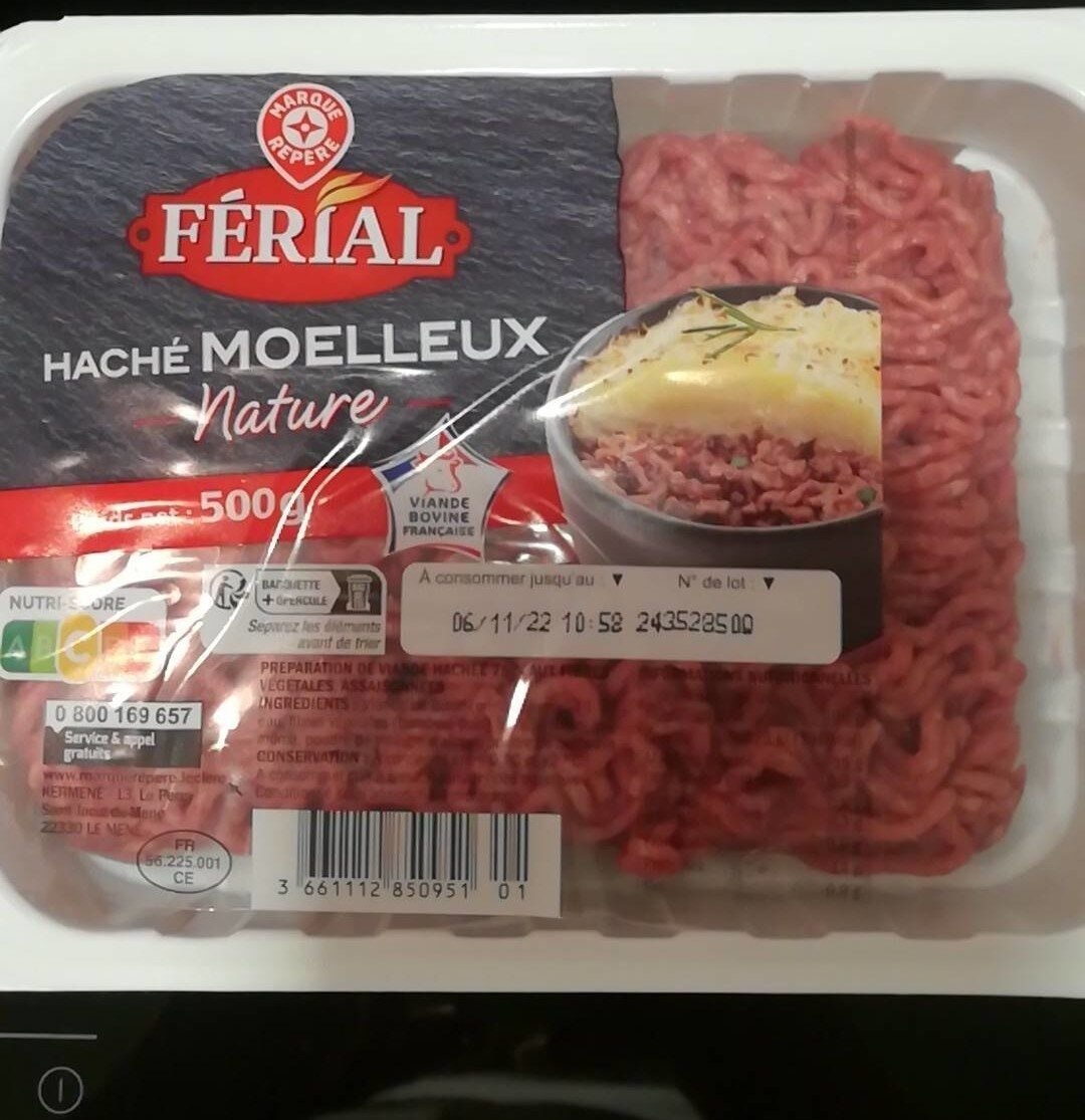 Haché Moelleux - Product - fr