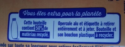DANAO PÊCHE ABRICOT - Recycling instructions and/or packaging information - fr