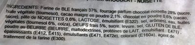 Beignets gourmands choco-noisette - Ingredients - fr
