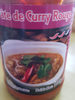 Pâte de curry rouge THAI EXPERT - Produkt