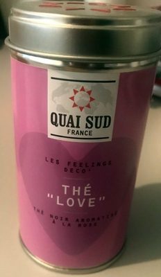 Thé "Love" - Product - fr
