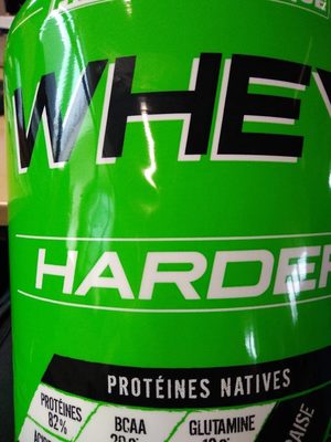 Whey Harder goût fraise - Produit