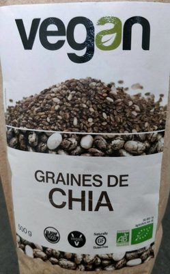 Graines de chia - Tableau nutritionnel