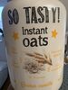 Instant Oats - Product