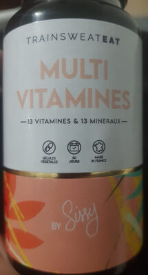 Multi vitamines - Produit