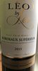 Bordeaux Supérieur - 2015 - Produit