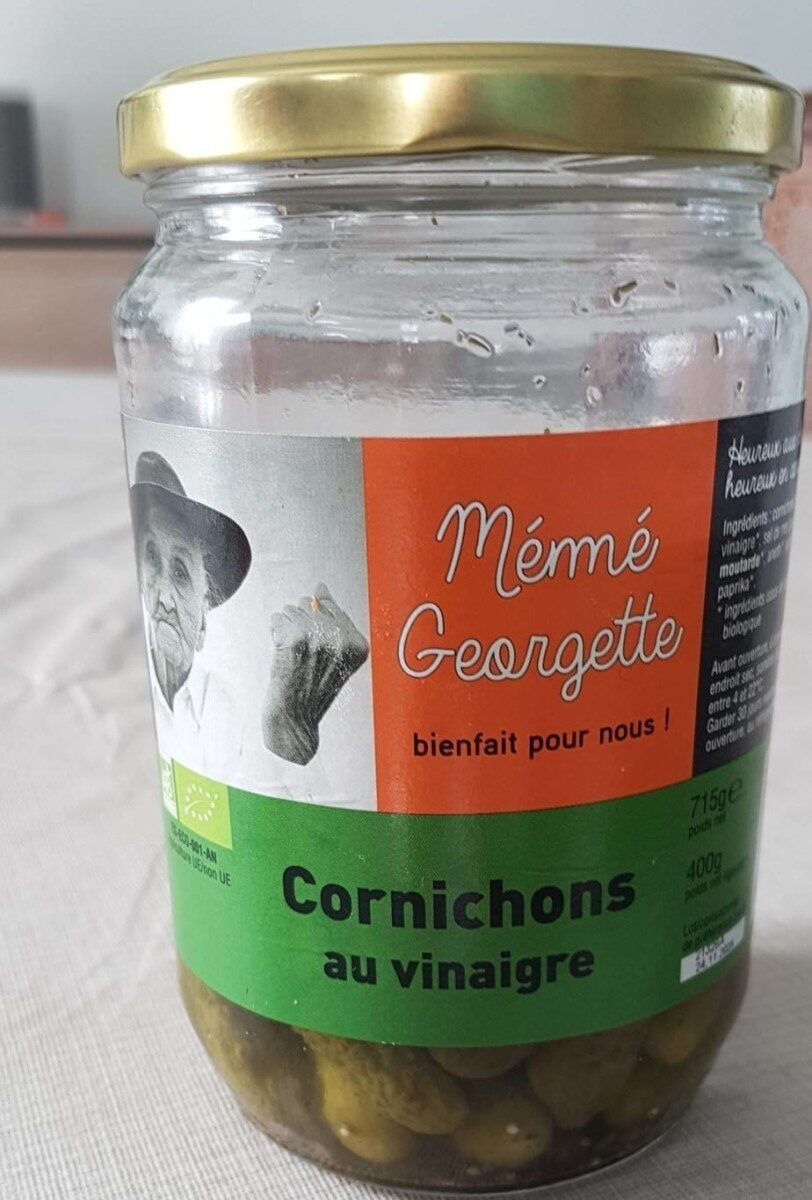 Cornichons au vinaigre - Produit