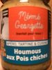 Houmous aux pois chiches - Produit