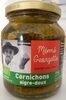 Cornichons aigre-doux - Produkt