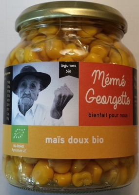 Maïs doux bio - Produit