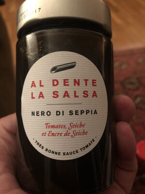 Sauce Tomate, Seiche, Nero Di Seppia - Product