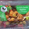 Les petites bouchées végétales- courgette et menthe- vegan - Produit