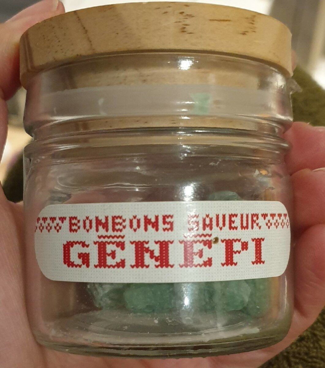 Bonbons saveur Genepi - Produit