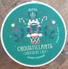 Croustillants chocolat lait saveur caramel - Product