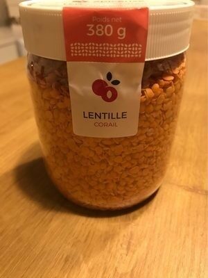 Lentille Corail - Product - fr