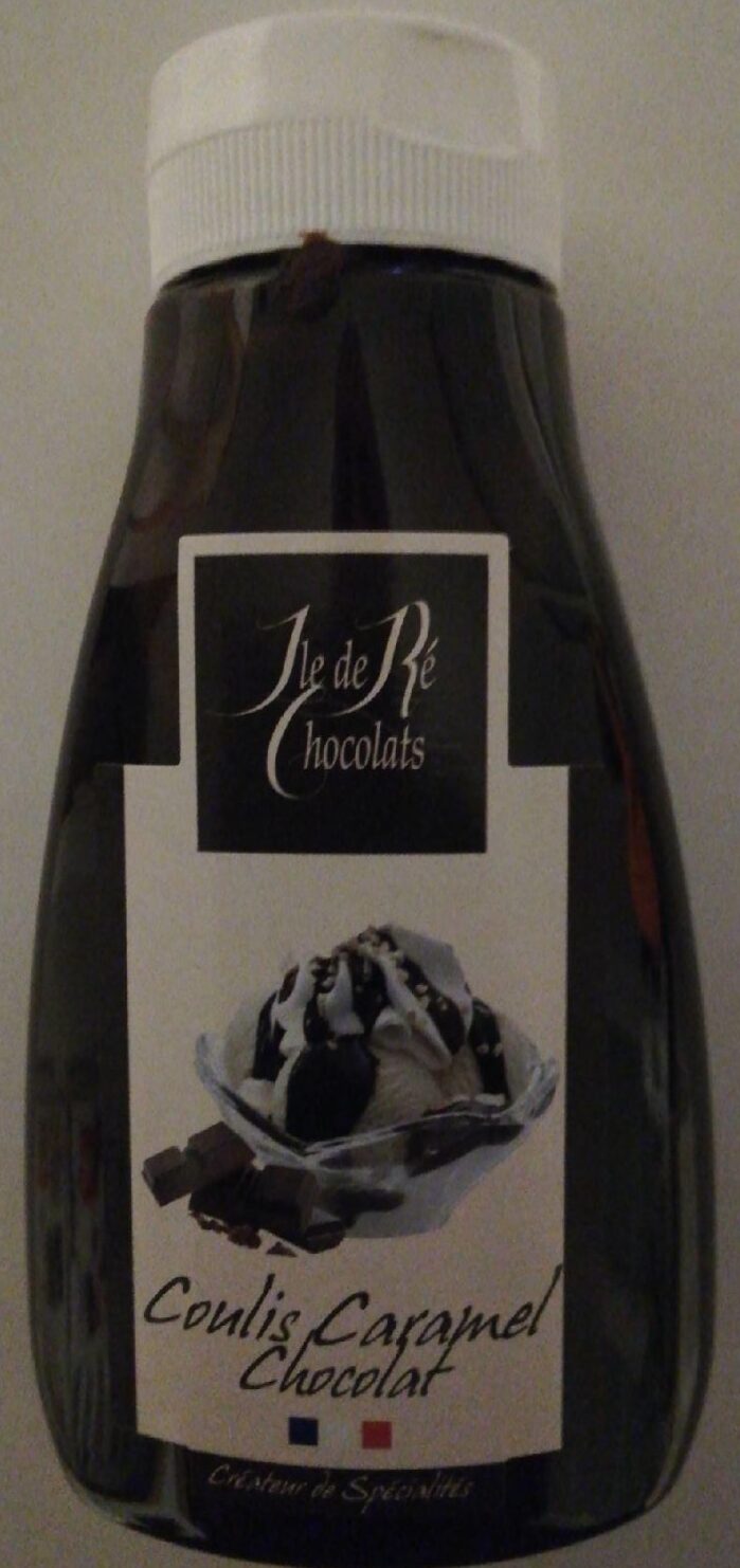 Coulis caramel chocolat - Product - fr