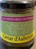 Caviar d’aubergines - Sản phẩm