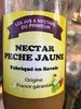 Nectar Pêche Jaune - Produit
