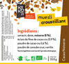Muesli croustillant cacao-noisette Kokoji - Product