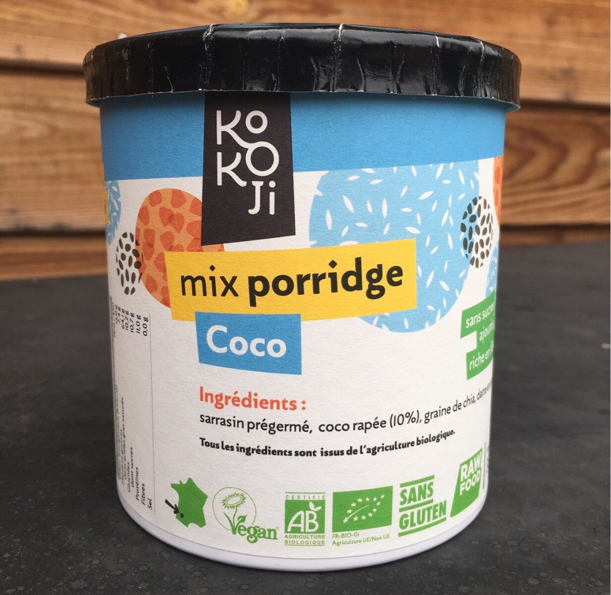 Mix porridge Coco - Product - fr