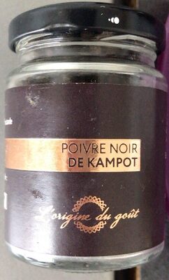 Poivre noir de kampot - Product - fr
