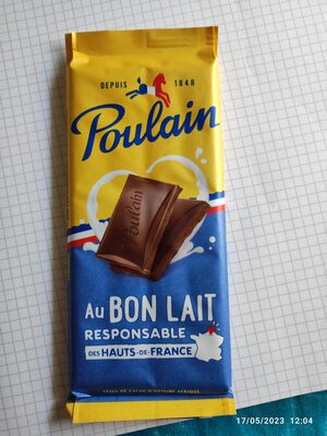 Chocolat au lait - Recycling instructions and/or packaging information - fr