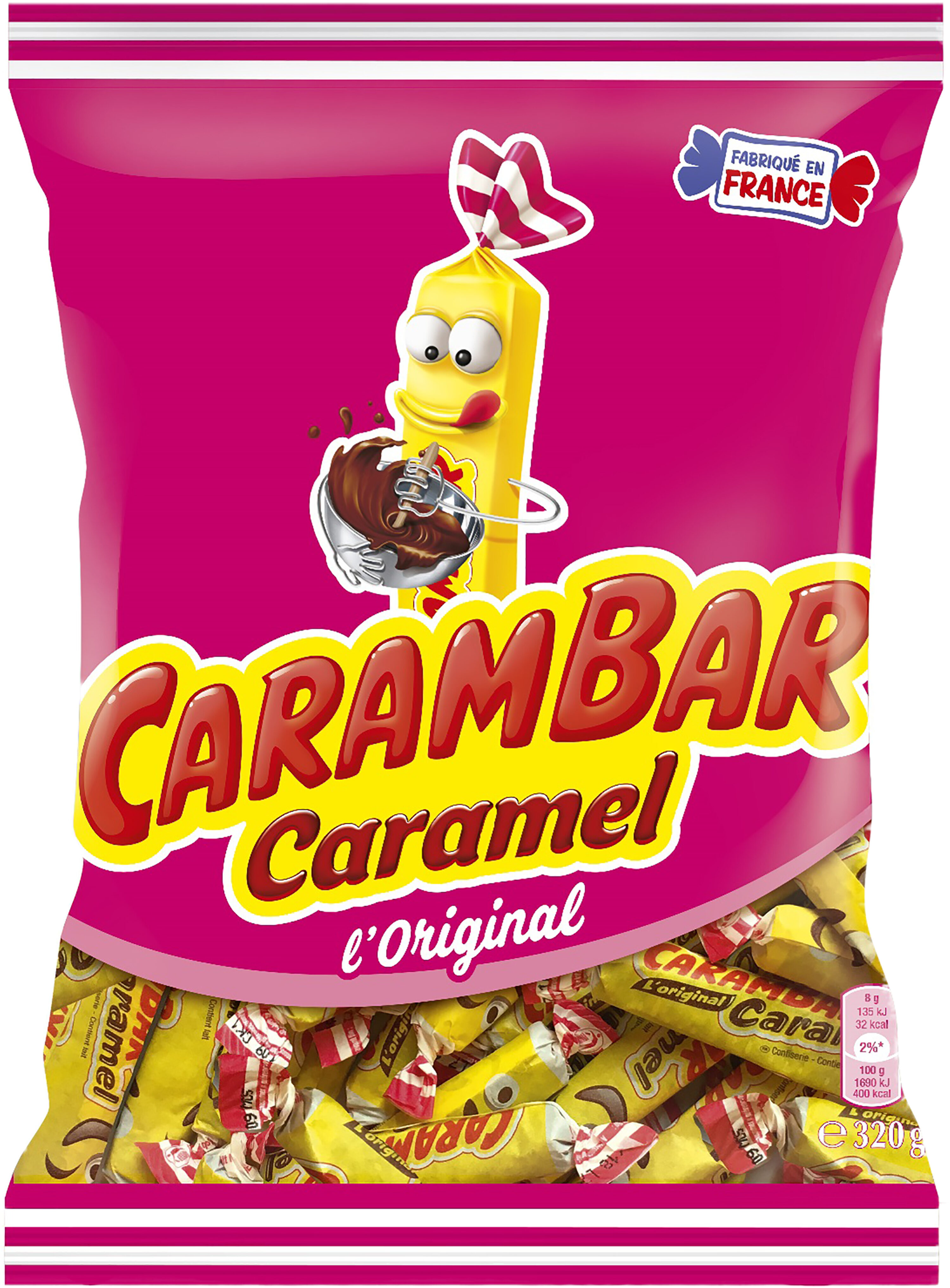 Caramel l'original - Produkt - fr