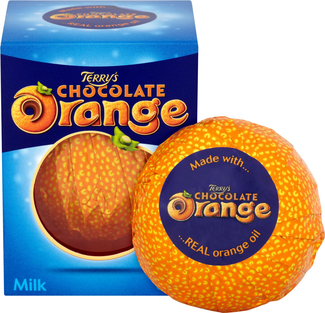 Chocolate Orange Milk - Product