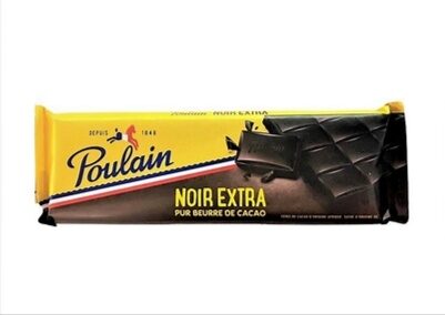 Poulain Noir extra - pur beurre de cacao - Produit