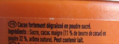 Grand Arôme 32% de Cacao - Ingredients - fr