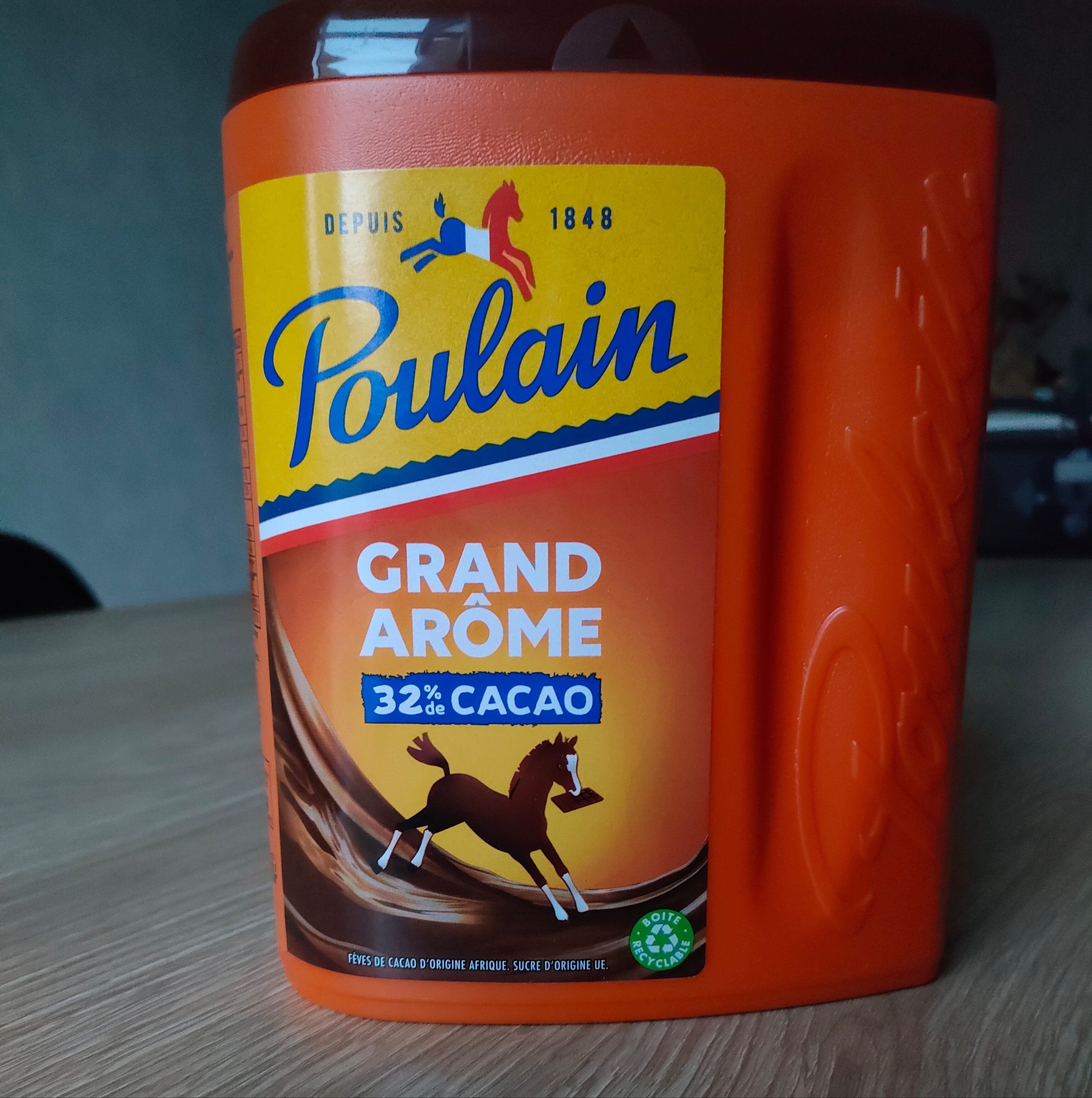Grand Arôme 32% de Cacao - Produit