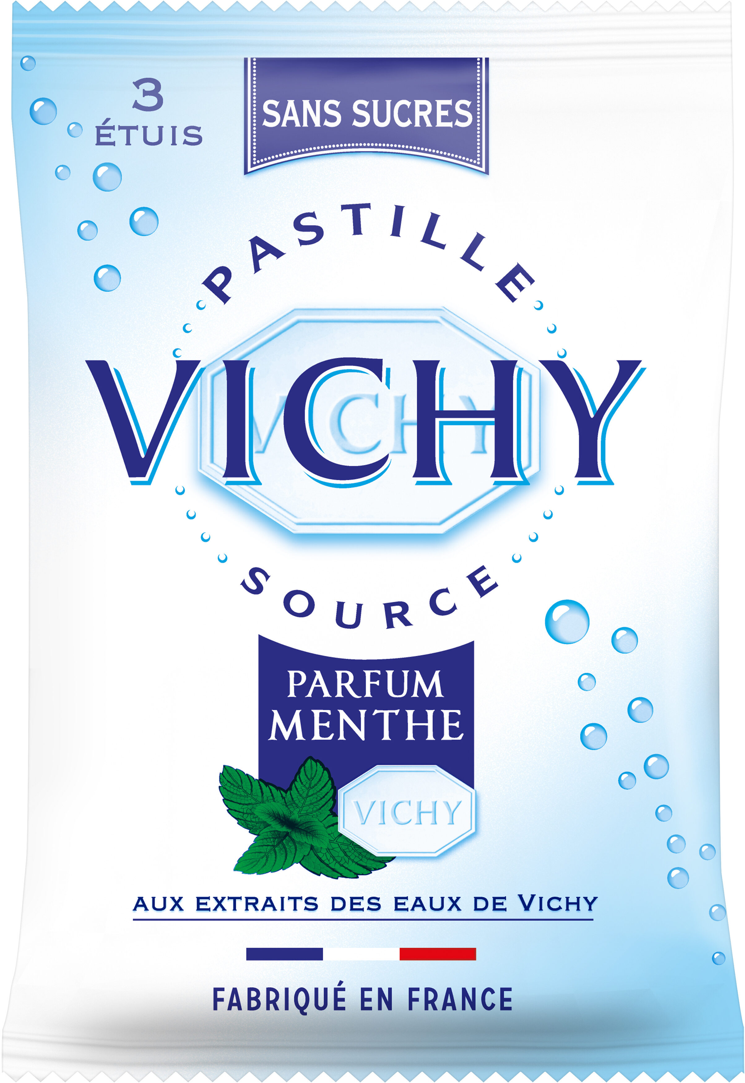 Vichy Parfum menthe sans sucre - Produkt - fr