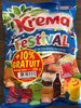 Krema festival - نتاج