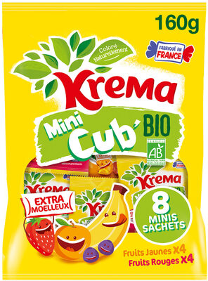 Krema mini cub bio - Produit