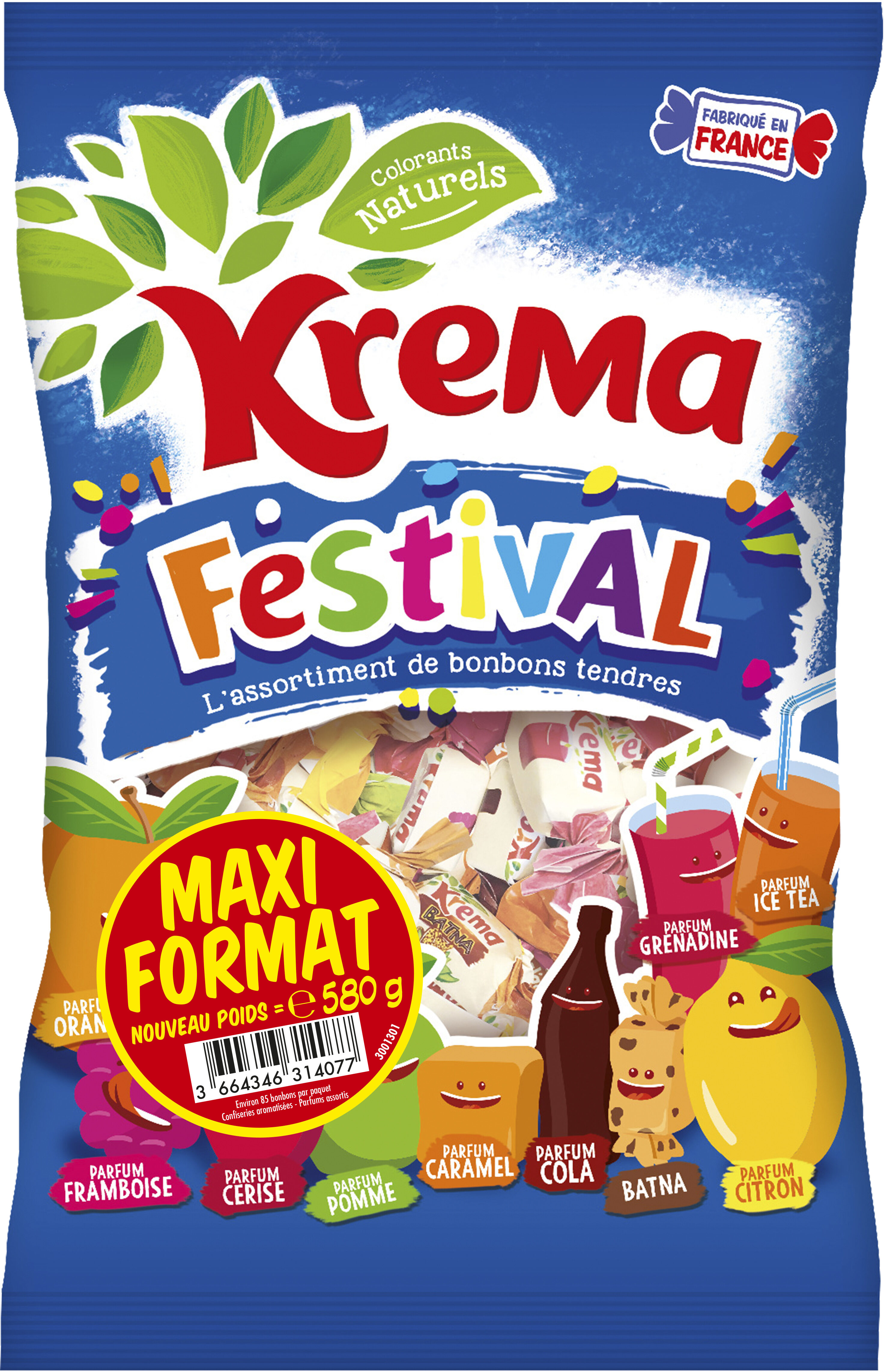 Krema festival - Produit
