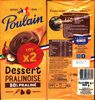DESSERT PRALINOISE 50% Praliné (Lot x2) - Produit