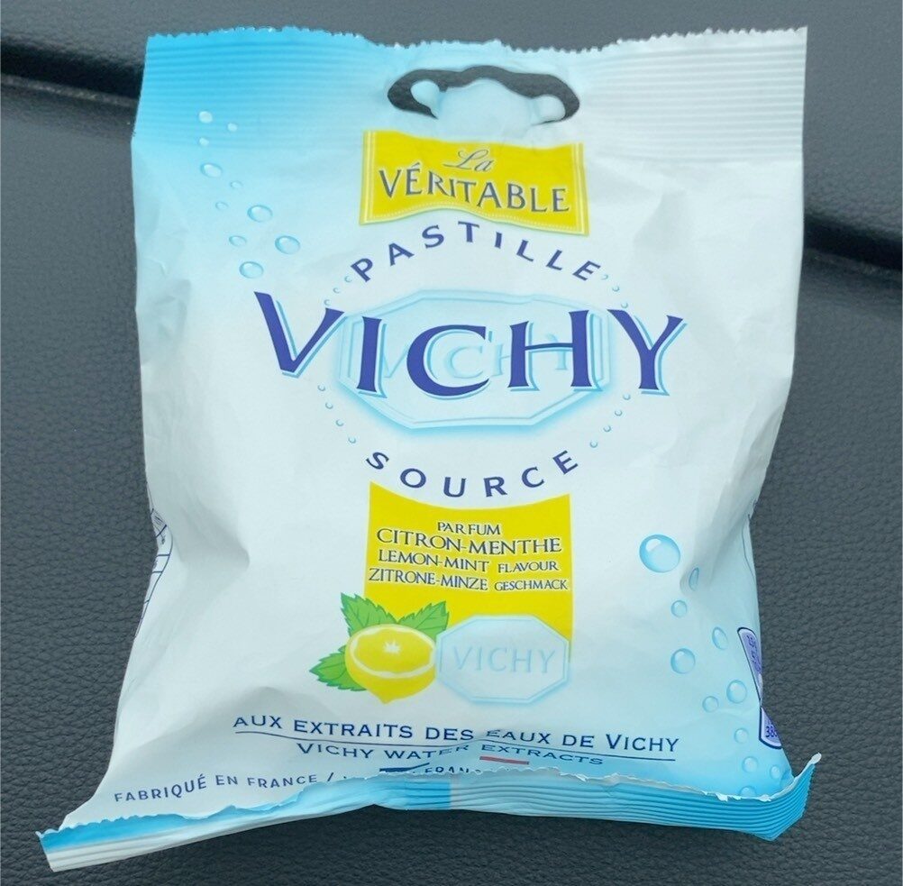 Pastille Vichy parfum citron-menthe - Produkt - fr