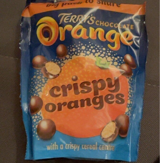 crispy oranges - Product