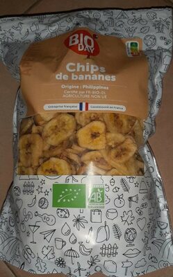 Chips de bananes - Product - fr
