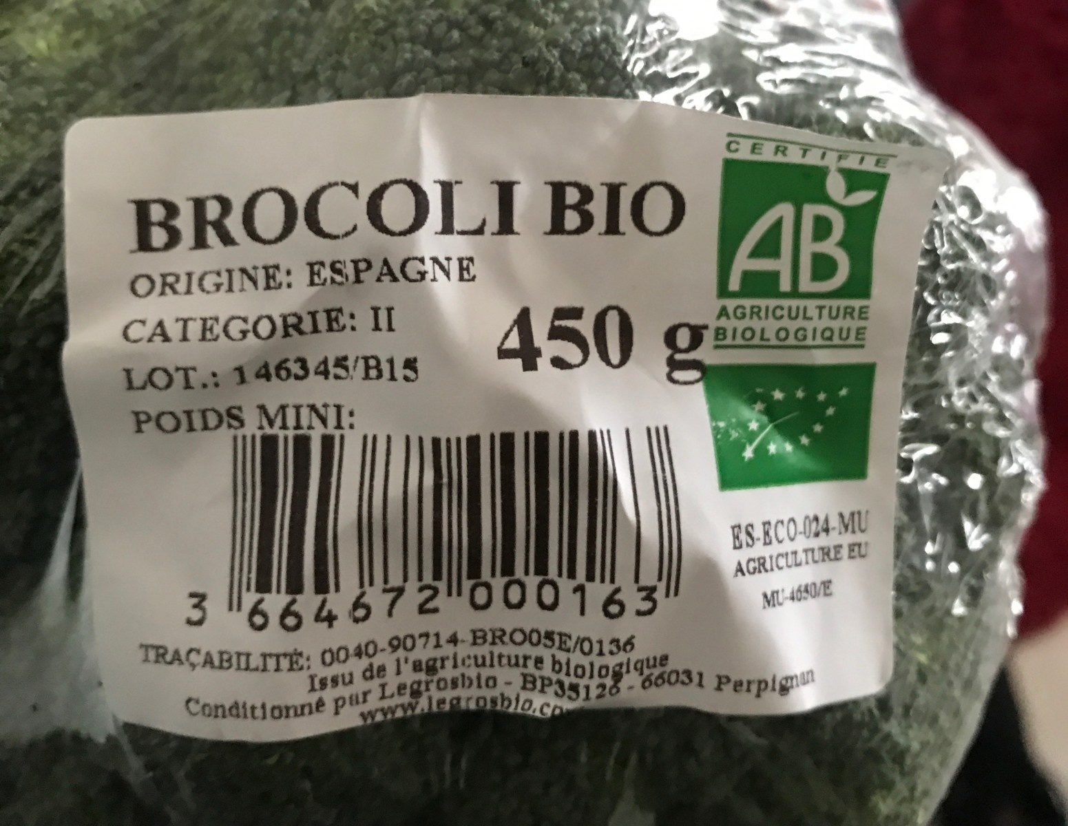 Brocoli - Ingredients - fr