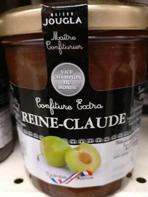 Confiture extra reine Claude - Product - fr