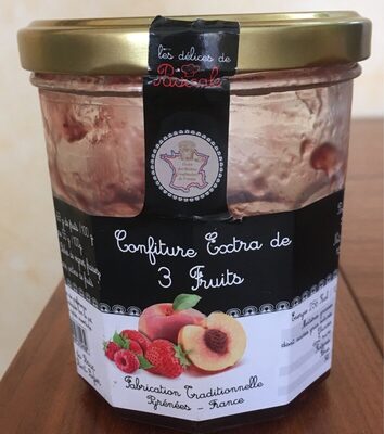 Confiture extra 3 fruits - Product - fr